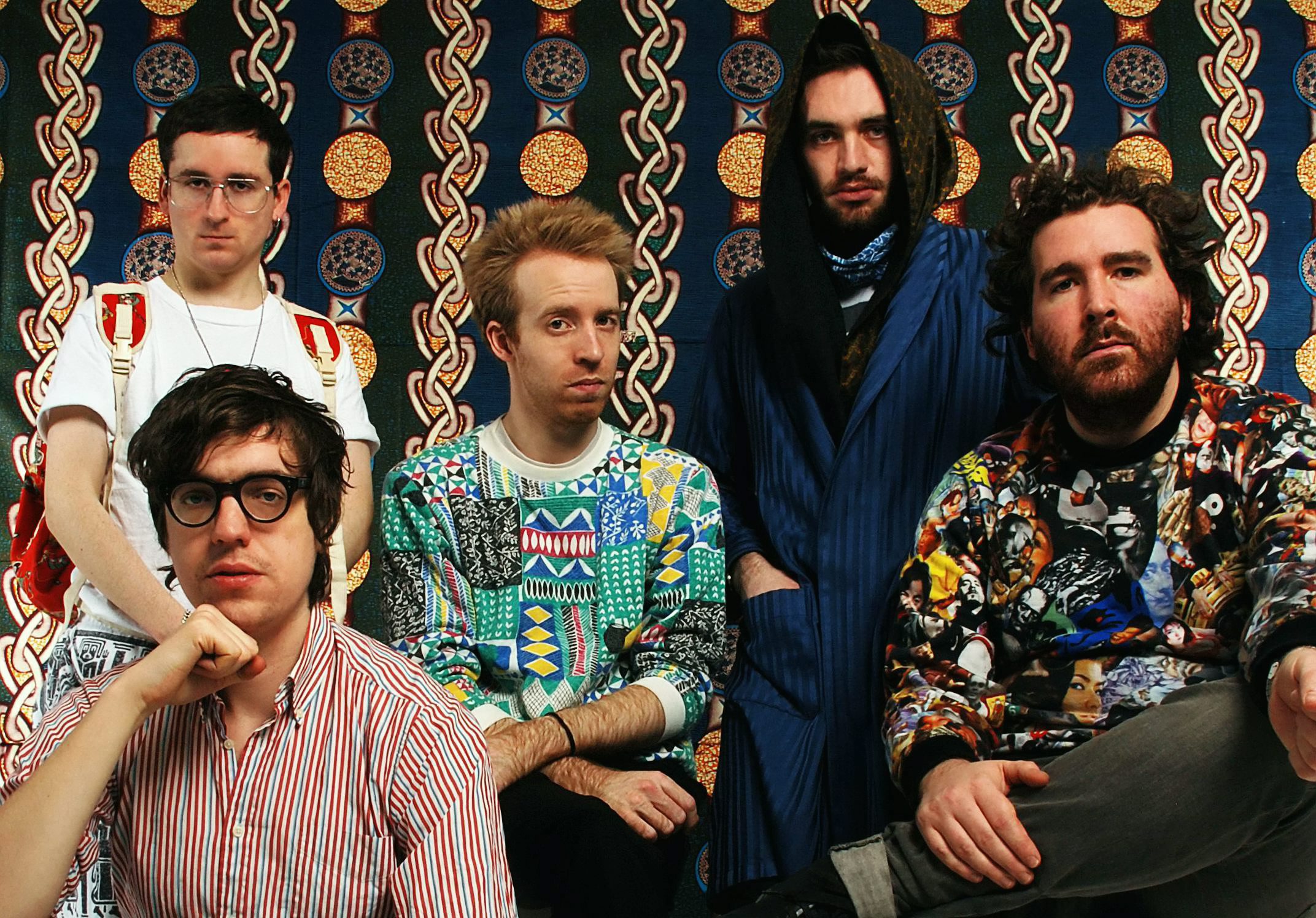 Hot Chip Need You Now Live