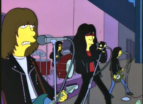 Ramones_Simpsons