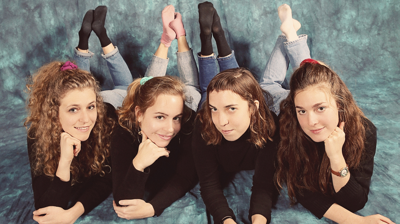 Chastity Belt's new album, Time To Go Home, comes out March 24.