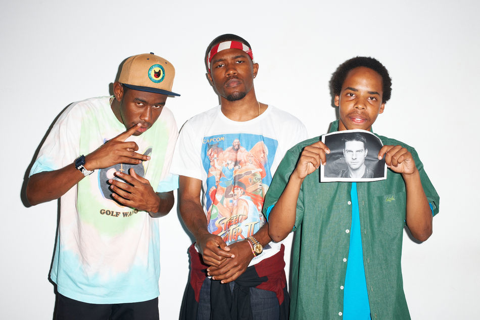 tyler, frank and earl (and tom)