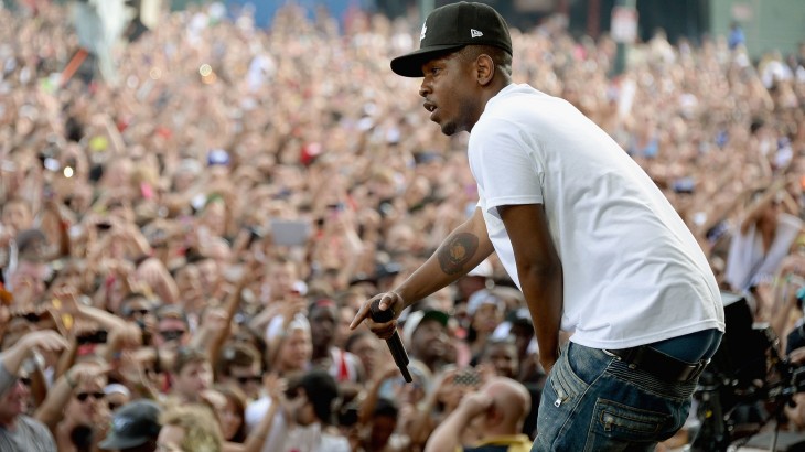 Kendrick-Lamar-took-stage-Made-America-Festival