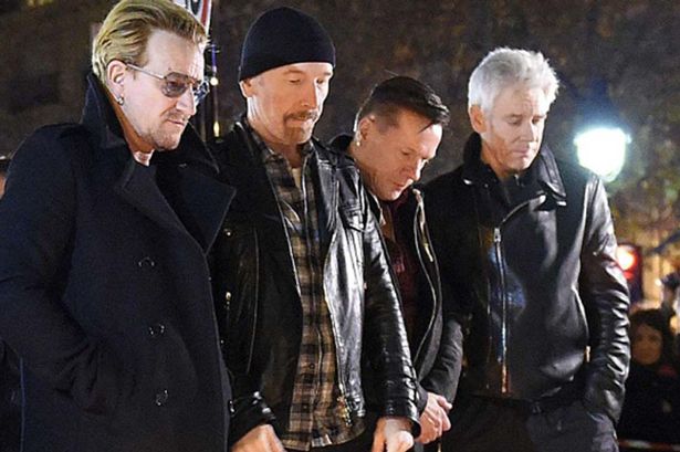 Irish-band-U2