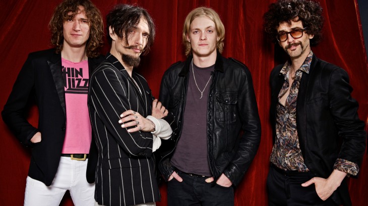 The Darkness - Press session 2015