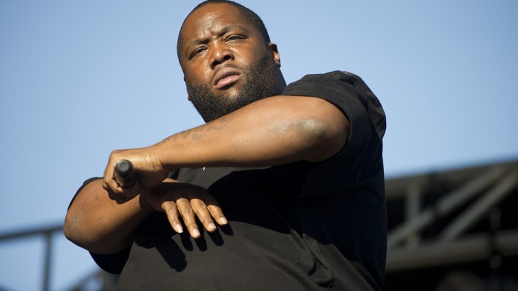 PLANO, TX - MAY 03:  Killer Mike of Run the Jewels performs during Suburbia Music Festival on May 3, 2014 in Plano, Texas.  (Photo by Cooper Neill/WireImage)