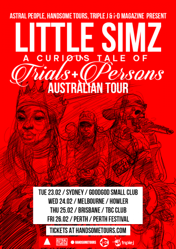 little-simz-australia-tour