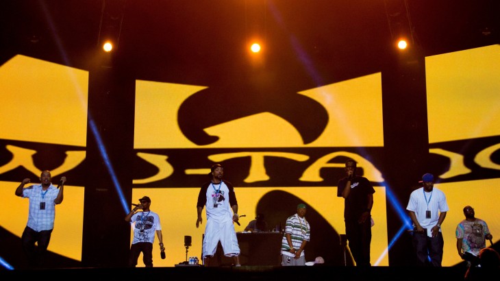 QUEBEC CITY, QC - JULY 05:  Wu-Tang Clan performs during the Quebec Festival D'ete on July 5, 2013 in Quebec City, Canada.  (Photo by Scott Legato/Getty Images)