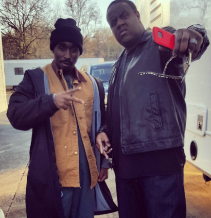 Tupac and Biggie