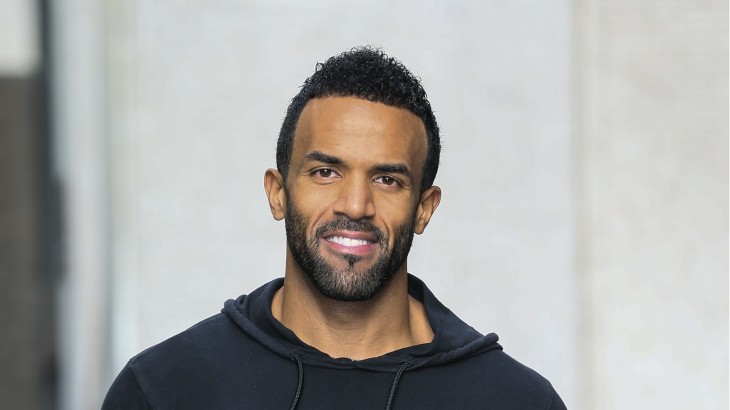 Mandatory Credit: Photo by REX Shutterstock (4149987ac)
Craig David
Celebrities at the ITV studios, London, Britain - 02 Oct 2014
Leaving the ITV studios following a guest appearance on 'Lorraine'