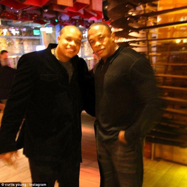 Curtis Young and Dr Dre