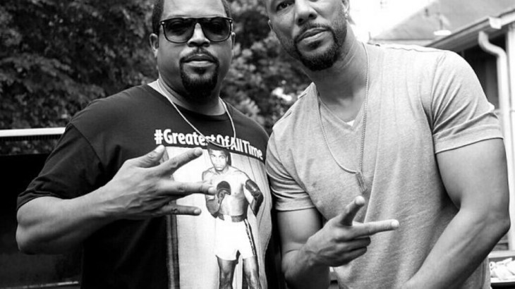 ice cube and common