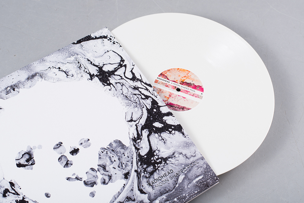 Radiohead's A Moon Shaped Pool physical release is beautiful