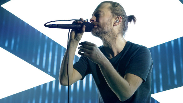 Radiohead Perform At The Ziggo Dome