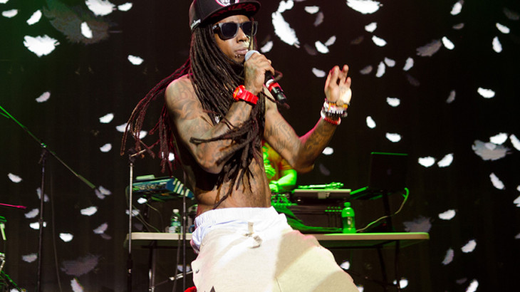 AUSTIN, TX - MARCH 15: Lil Wayne performs at Austin Music Hall on March 15, 2012 in Austin, Texas. (Photo by Daniel Boczarski/Getty Images)