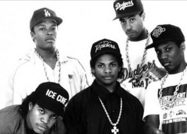 A young N.W.A. Image: Very Smart Brothas