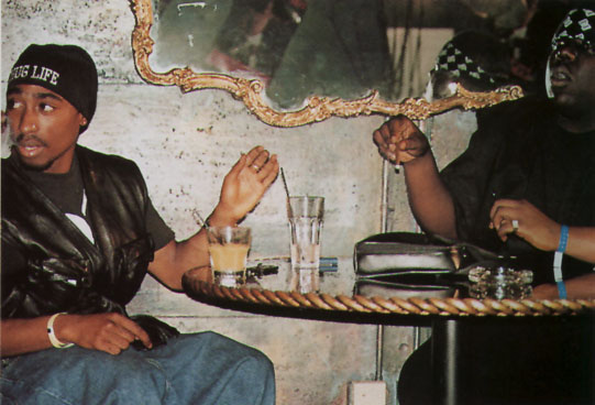 2pac and Biggie