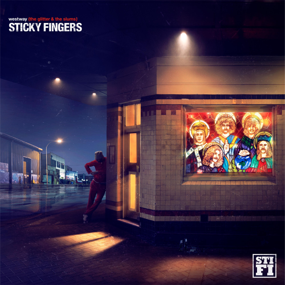 Sticky Fingers - Westway cover art