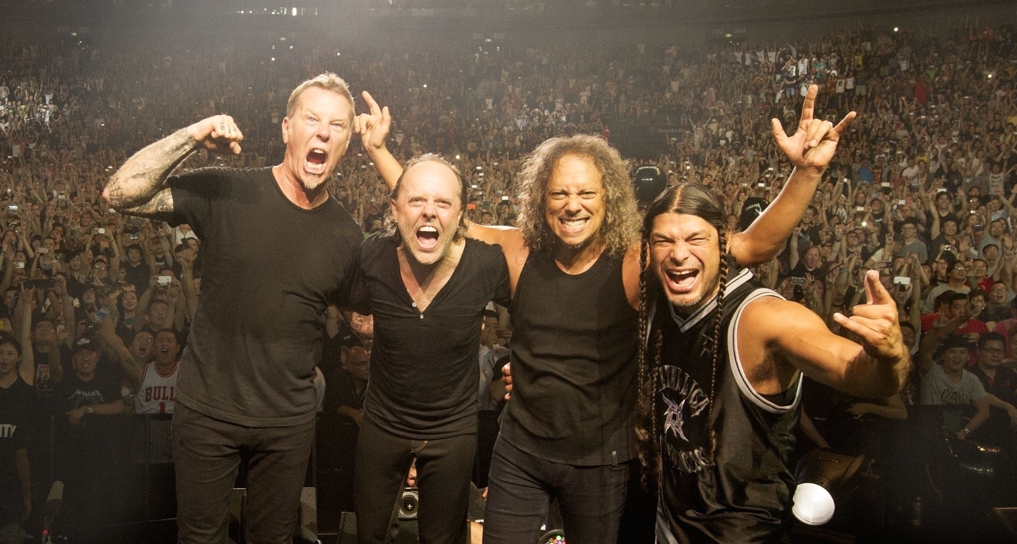 Metallica Share Thrashing New Single "Hardwired" & Confirm