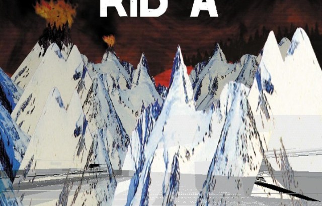 Radiohead Kid AClassic Album Wall Art 
