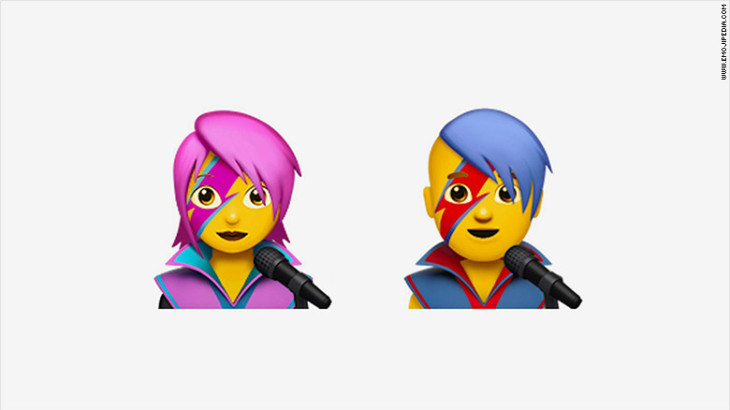 Bowie Emoji